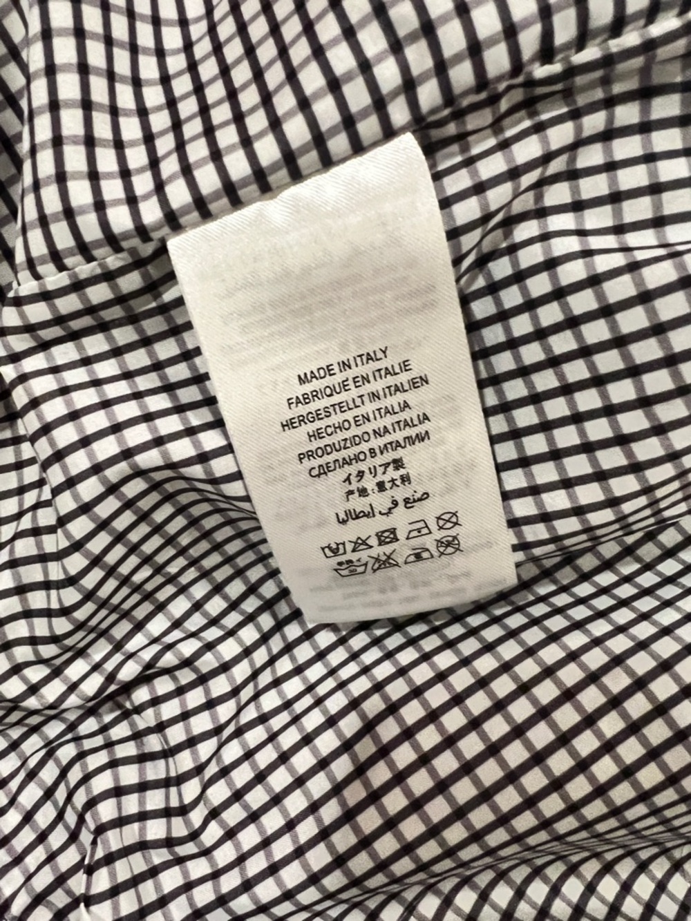 Bottega Veneta Black Quilted Removable Leather Collar Jacket - Size XL/IT 56 - Picture 9 of 10